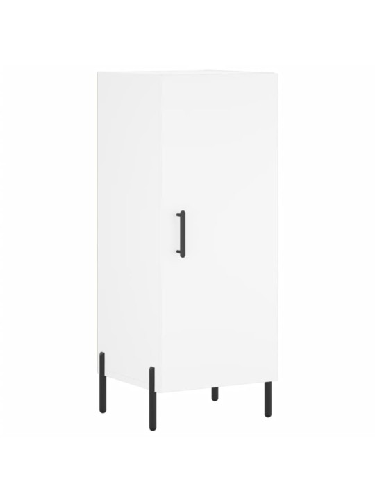 Skříň highboard bílá 34,5 x 34 x 180 cm kompozitní dřevo