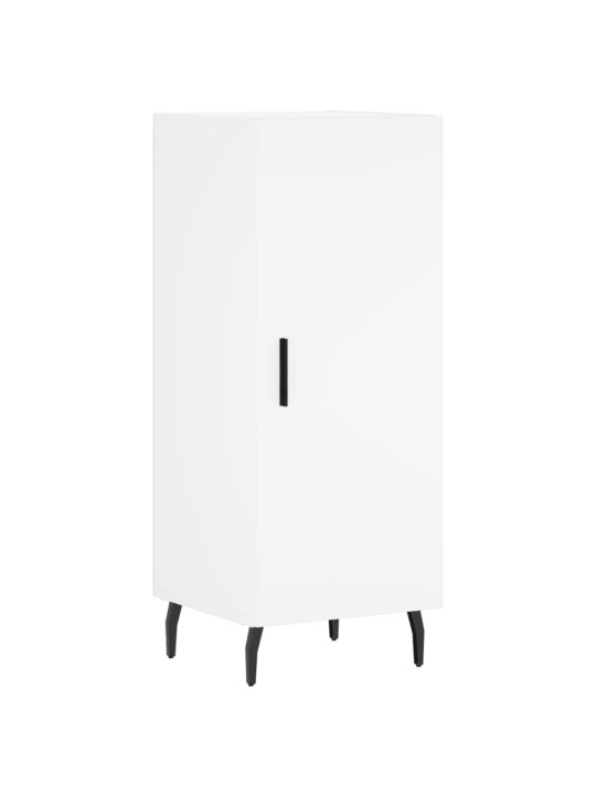 Skříň highboard bílá 34,5 x 34 x 180 cm kompozitní dřevo