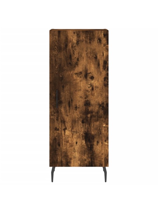 Skříň highboard kouřový dub 34,5 x 34 x 180 cm kompozitní dřevo
