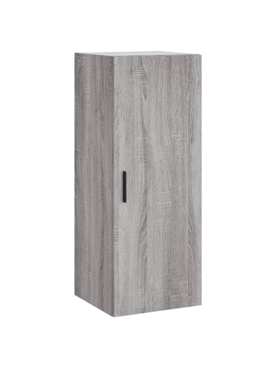 Skříň highboard šedá sonoma 34,5 x 34 x 180 cm kompozitní dřevo