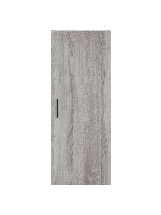 Skříň highboard šedá sonoma 34,5 x 34 x 180 cm kompozitní dřevo