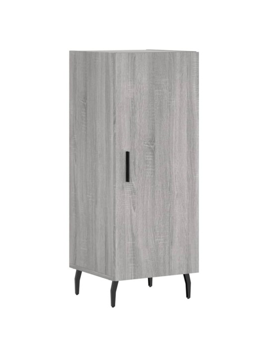 Skříň highboard šedá sonoma 34,5 x 34 x 180 cm kompozitní dřevo
