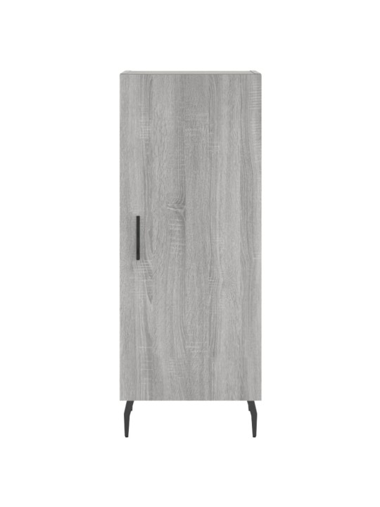 Skříň highboard šedá sonoma 34,5 x 34 x 180 cm kompozitní dřevo