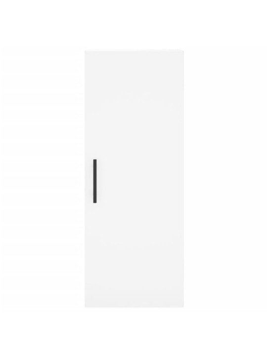 Skříň highboard bílá 34,5 x 34 x 180 cm kompozitní dřevo