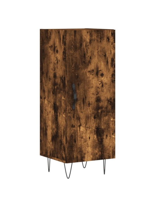 Skříň highboard kouřový dub 34,5 x 34 x 180 cm kompozitní dřevo