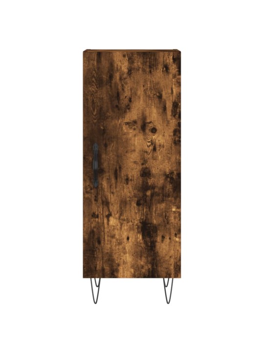 Skříň highboard kouřový dub 34,5 x 34 x 180 cm kompozitní dřevo