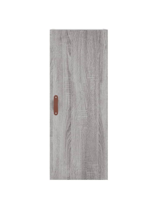 Skříň highboard šedá sonoma 34,5 x 34 x 180 cm kompozitní dřevo