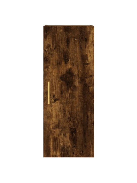 Skříň highboard kouřový dub 34,5 x 34 x 180 cm kompozitní dřevo