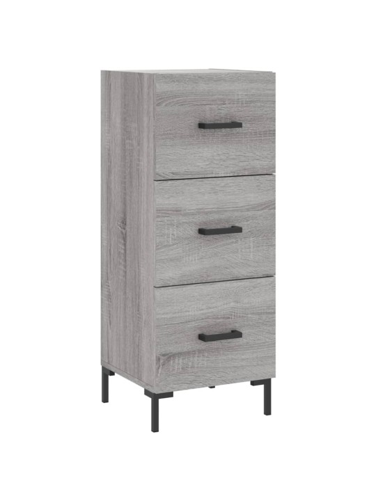 Skříň highboard šedá sonoma 34,5 x 34 x 180 cm kompozitní dřevo