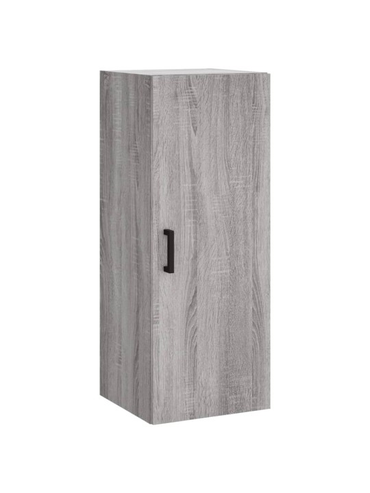 Skříň highboard šedá sonoma 34,5 x 34 x 180 cm kompozitní dřevo