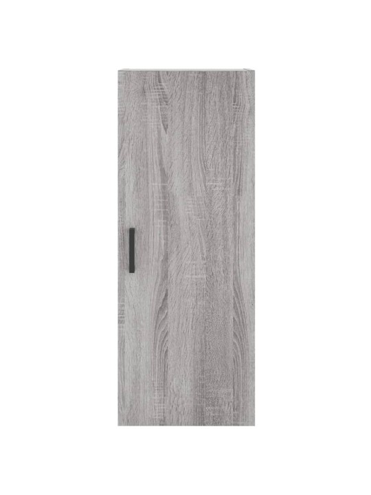 Skříň highboard šedá sonoma 34,5 x 34 x 180 cm kompozitní dřevo
