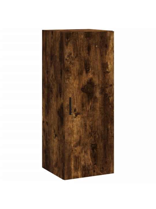 Skříň highboard kouřový dub 34,5 x 34 x 180 cm kompozitní dřevo