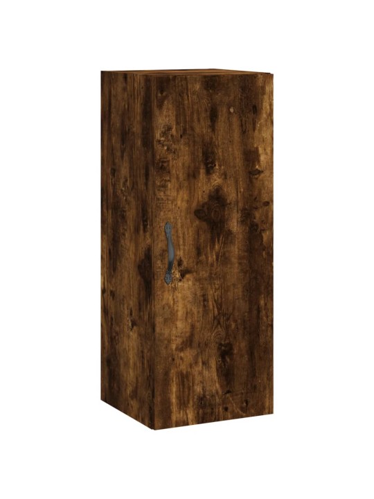 Skříň highboard kouřový dub 34,5 x 34 x 180 cm kompozitní dřevo