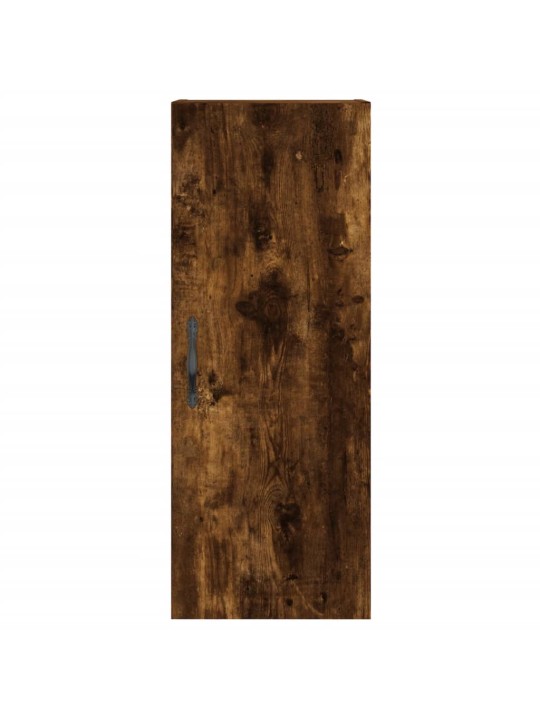 Skříň highboard kouřový dub 34,5 x 34 x 180 cm kompozitní dřevo