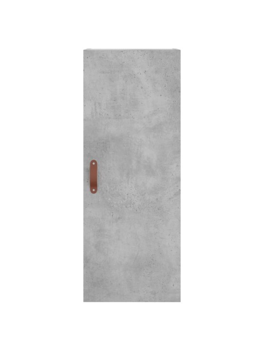 Skříň highboard betonově šedá 34,5x34x180 cm kompozitní dřevo