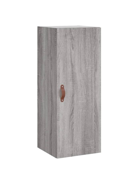 Skříň highboard šedá sonoma 34,5 x 34 x 180 cm kompozitní dřevo