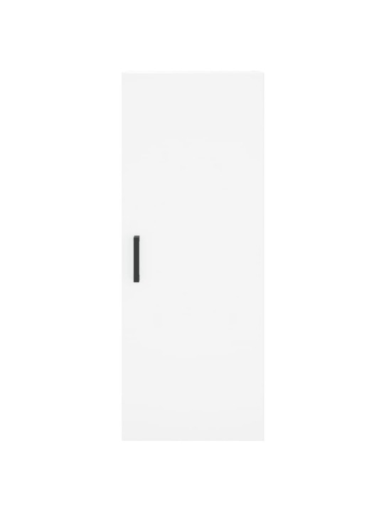 Skříň highboard bílá 34,5 x 34 x 180 cm kompozitní dřevo