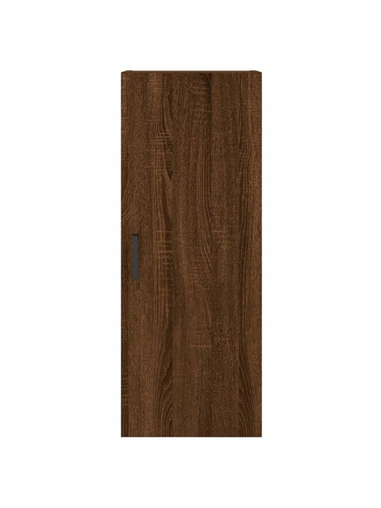 Skříň highboard hnědý dub 34,5 x 34 x 180 cm kompozitní dřevo