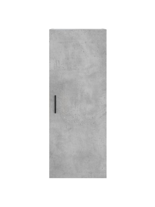 Skříň highboard betonově šedá 34,5x34x180 cm kompozitní dřevo