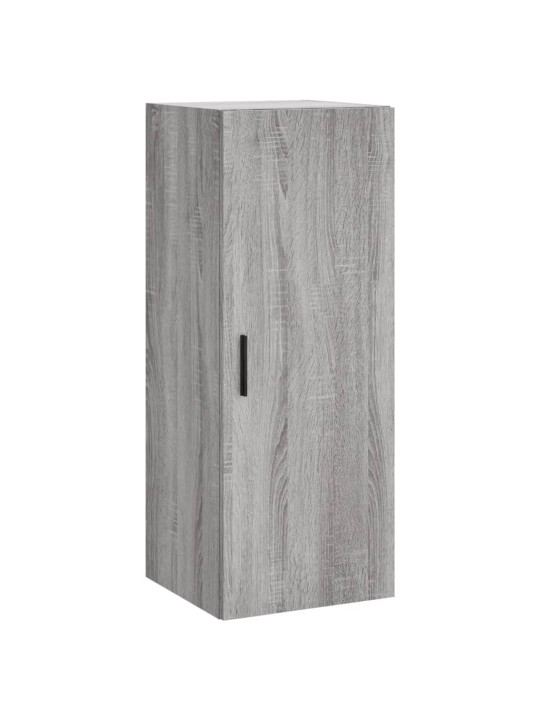 Skříň highboard šedá sonoma 34,5 x 34 x 180 cm kompozitní dřevo