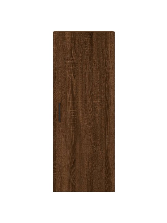 Skříň highboard hnědý dub 34,5 x 34 x 180 cm kompozitní dřevo