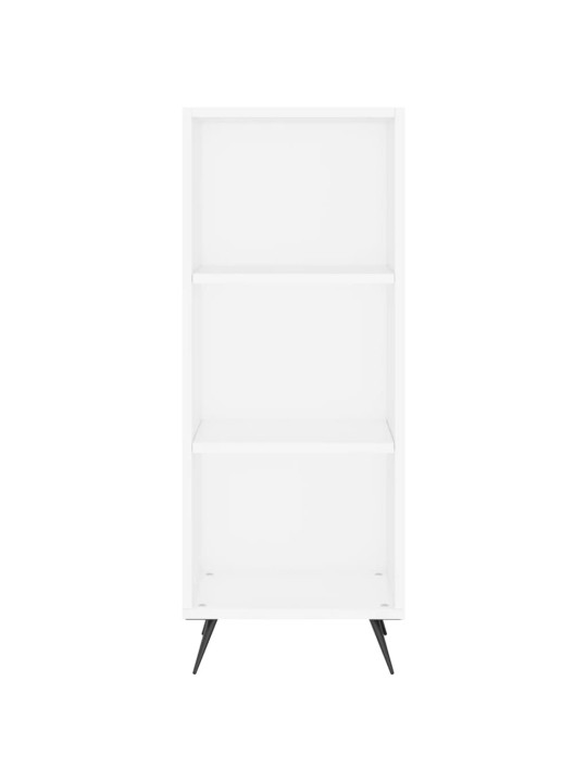 Skříň highboard bílá 34,5 x 34 x 180 cm kompozitní dřevo