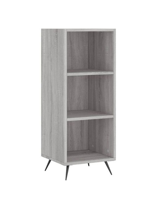 Skříň highboard šedá sonoma 34,5 x 34 x 180 cm kompozitní dřevo
