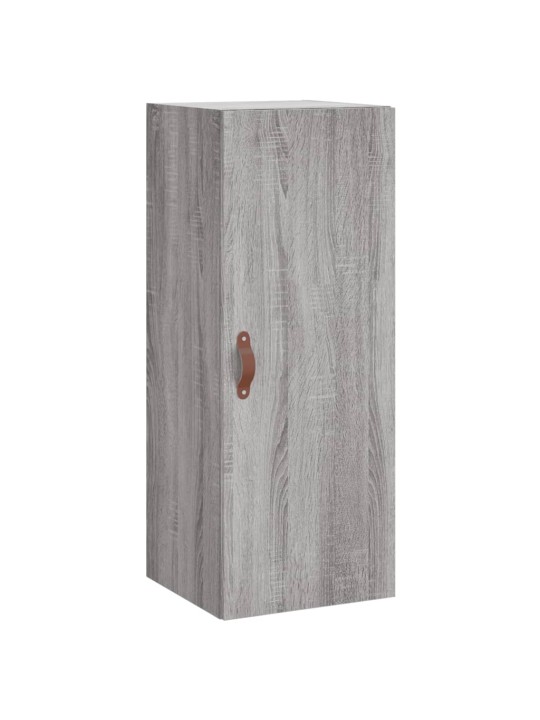 Skříň highboard šedá sonoma 34,5 x 34 x 180 cm kompozitní dřevo