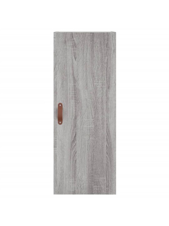 Skříň highboard šedá sonoma 34,5 x 34 x 180 cm kompozitní dřevo