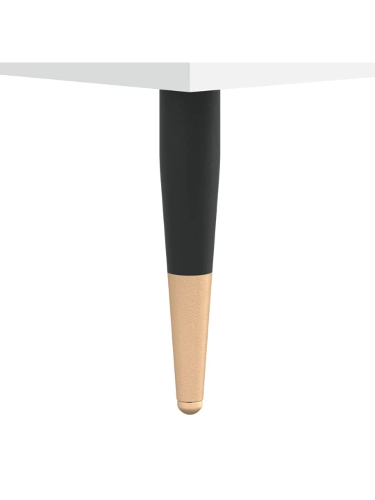 Skříň highboard bílá 34,5 x 34 x 180 cm kompozitní dřevo