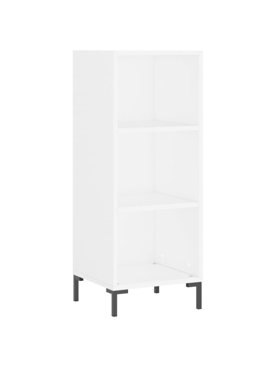 Skříň highboard bílá 34,5 x 34 x 180 cm kompozitní dřevo