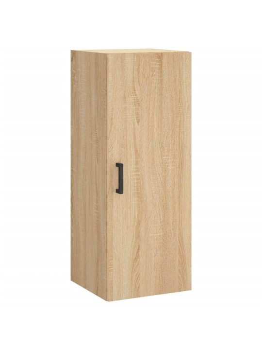 Skříň highboard dub sonoma 34,5 x 34 x 180 cm kompozitní dřevo