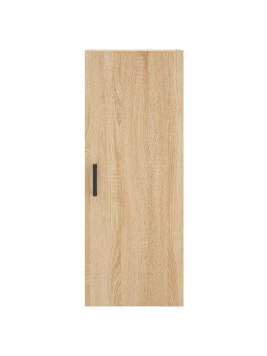 Skříň highboard dub sonoma 34,5 x 34 x 180 cm kompozitní dřevo