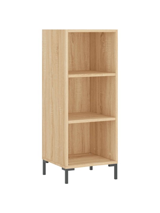 Skříň highboard dub sonoma 34,5 x 34 x 180 cm kompozitní dřevo