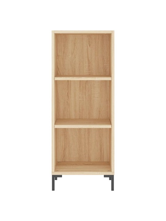 Skříň highboard dub sonoma 34,5 x 34 x 180 cm kompozitní dřevo