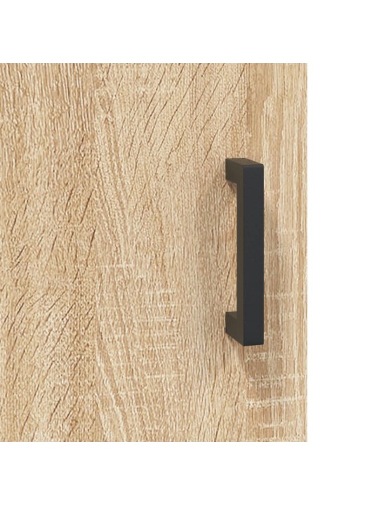 Skříň highboard dub sonoma 34,5 x 34 x 180 cm kompozitní dřevo