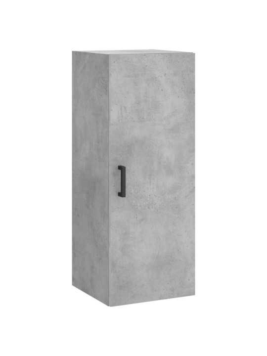 Skříň highboard betonově šedá 34,5x34x180 cm kompozitní dřevo