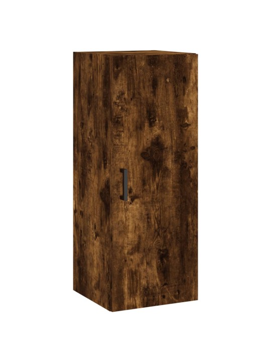 Skříň highboard kouřový dub 34,5 x 34 x 180 cm kompozitní dřevo