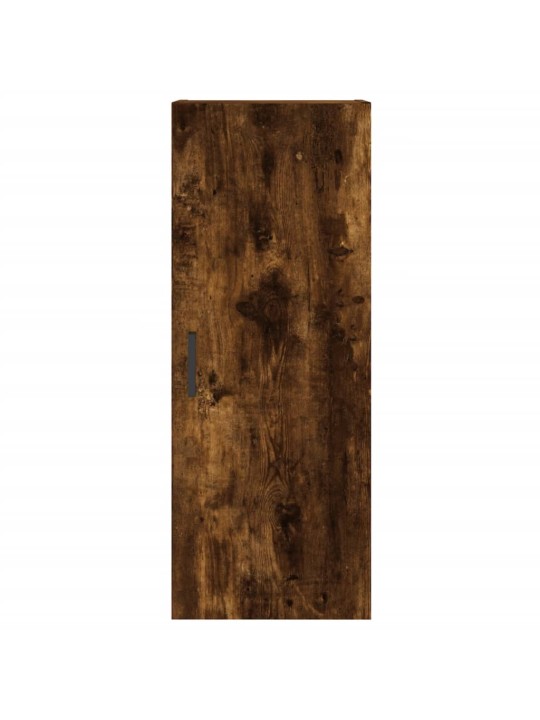 Skříň highboard kouřový dub 34,5 x 34 x 180 cm kompozitní dřevo