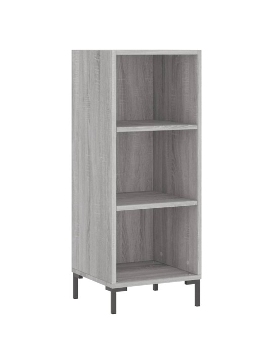 Skříň highboard šedá sonoma 34,5 x 34 x 180 cm kompozitní dřevo