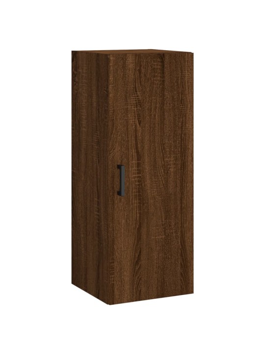 Skříň highboard hnědý dub 34,5 x 34 x 180 cm kompozitní dřevo