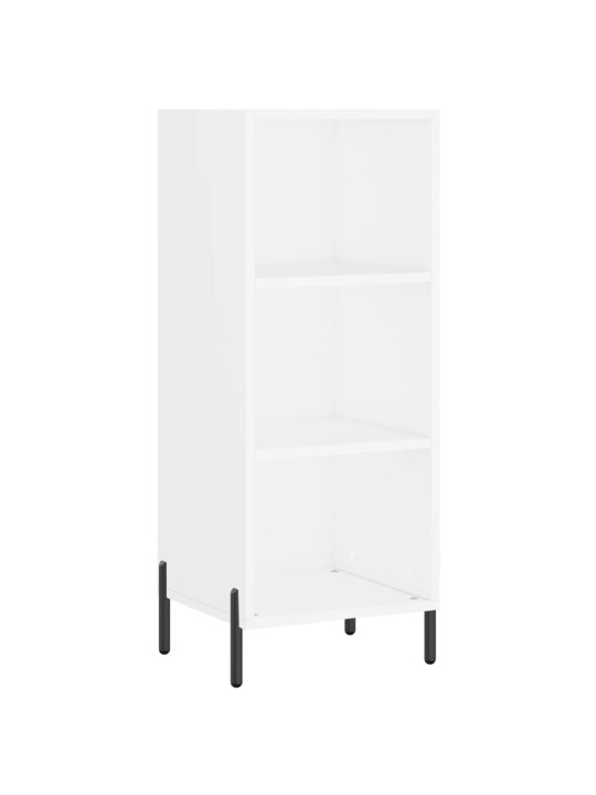 Skříň highboard bílá 34,5 x 34 x 180 cm kompozitní dřevo