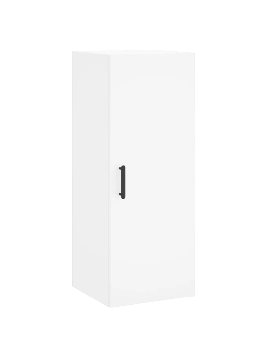 Skříň highboard bílá 34,5 x 34 x 180 cm kompozitní dřevo