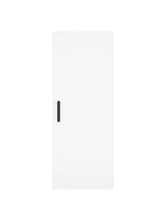 Skříň highboard bílá 34,5 x 34 x 180 cm kompozitní dřevo