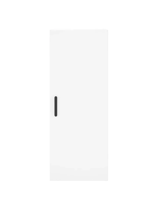 Skříň highboard bílá 34,5 x 34 x 180 cm kompozitní dřevo