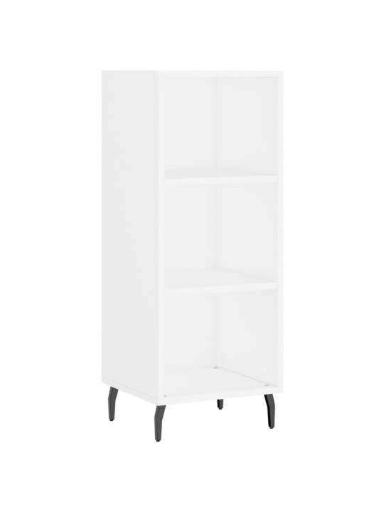 Skříň highboard bílá 34,5 x 34 x 180 cm kompozitní dřevo