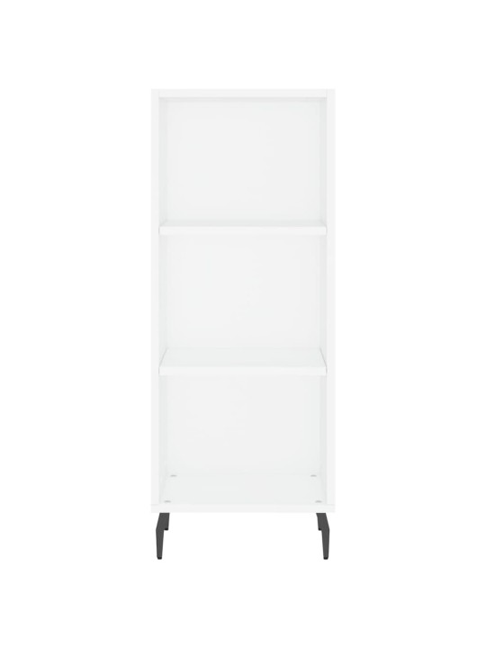 Skříň highboard bílá 34,5 x 34 x 180 cm kompozitní dřevo