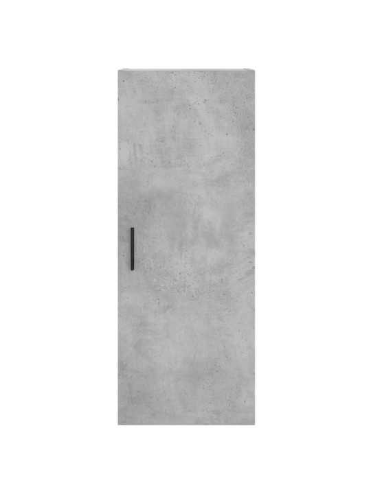 Skříň highboard betonově šedá 34,5x34x180 cm kompozitní dřevo