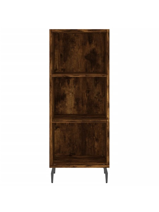Skříň highboard kouřový dub 34,5 x 34 x 180 cm kompozitní dřevo