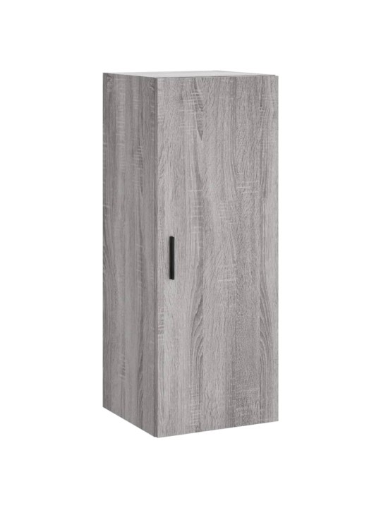 Skříň highboard šedá sonoma 34,5 x 34 x 180 cm kompozitní dřevo